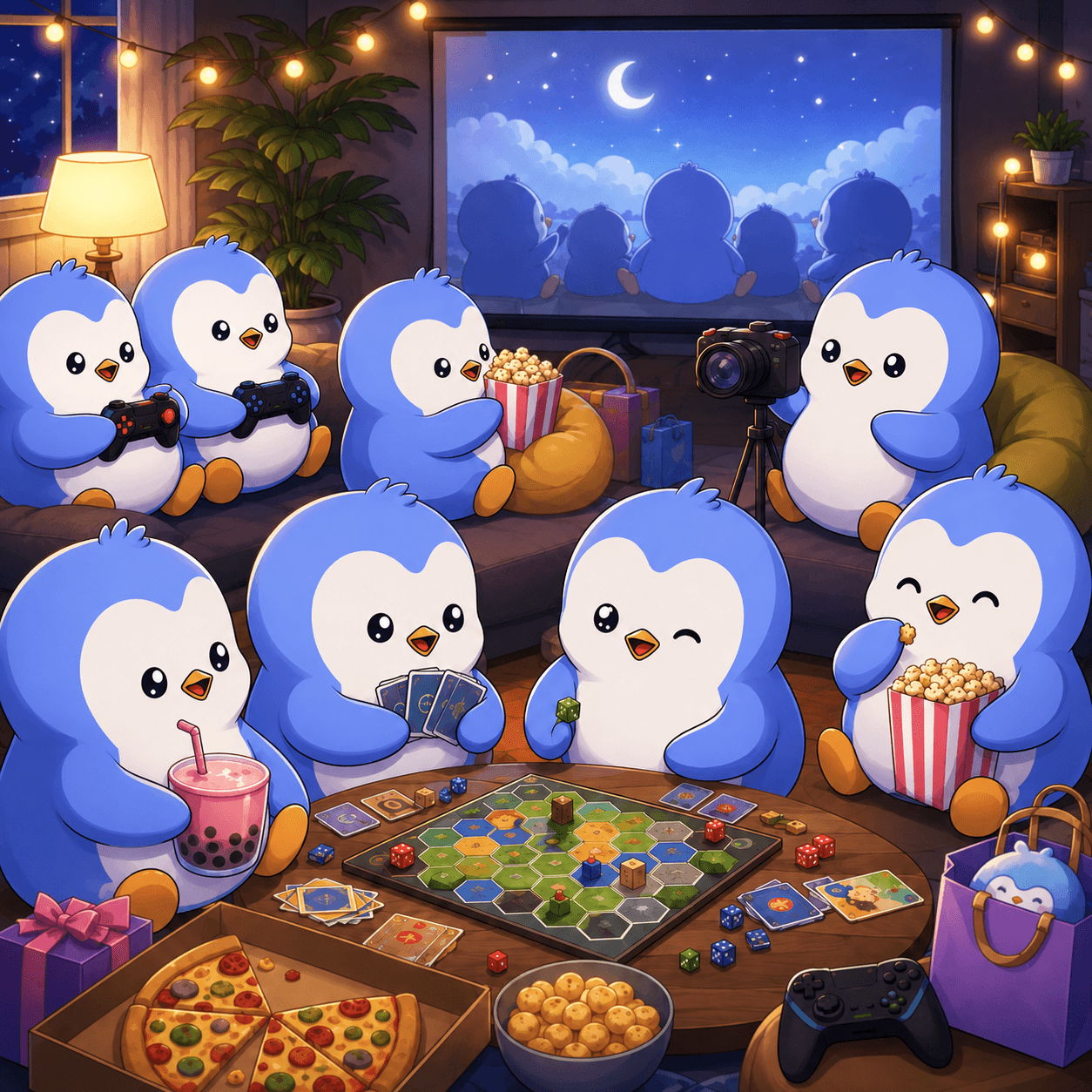 PUDGY AFRICA COMMUNITY NIGHT Event Cover