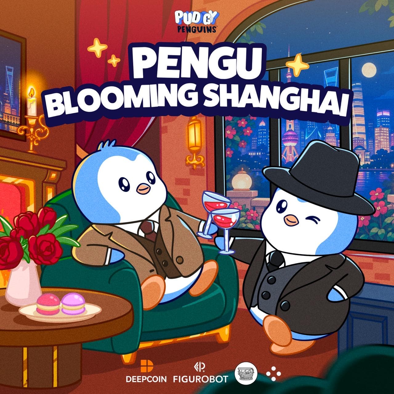 Pengu Blooming Shanghai 繁花上海 Event Cover