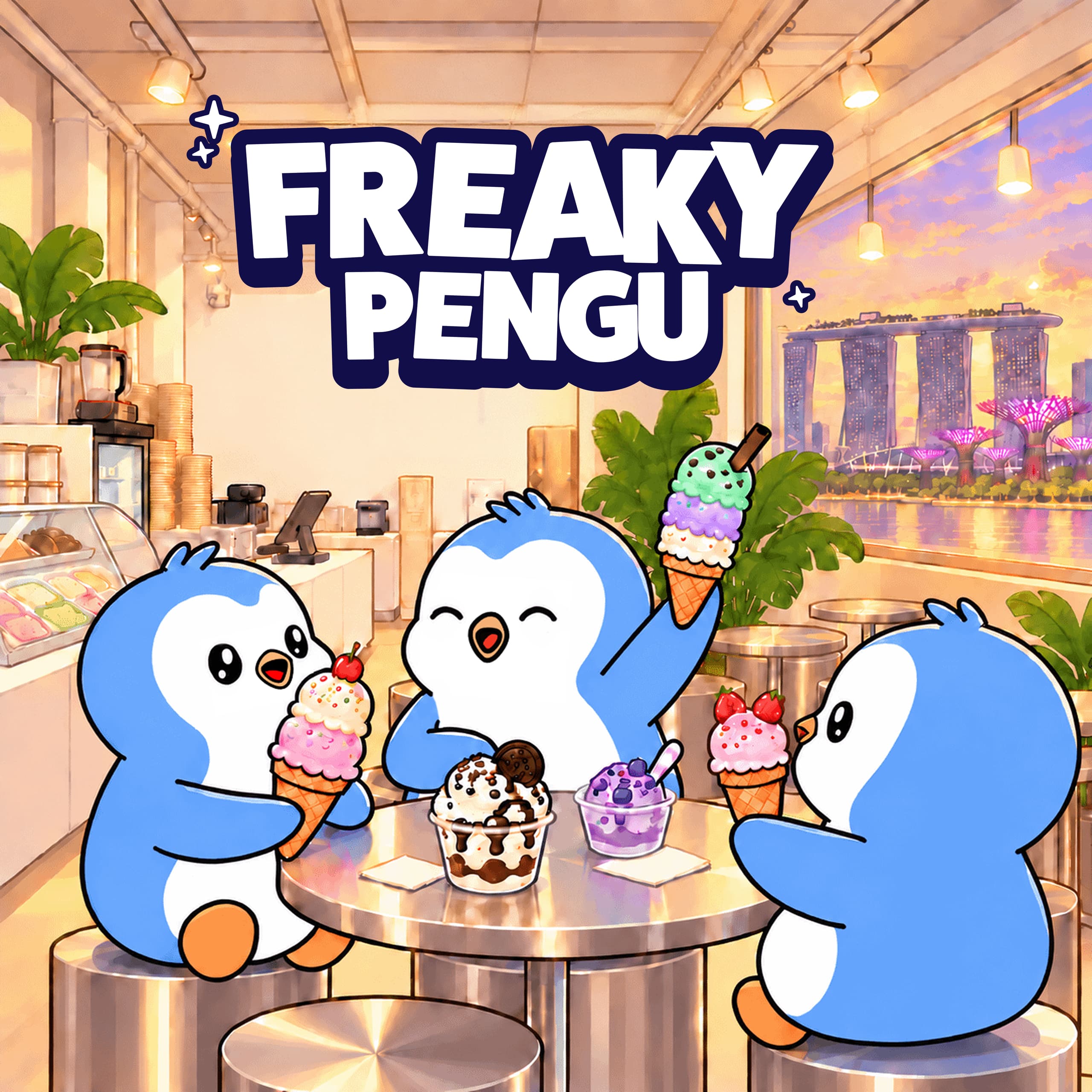 FREAKY PENGU 🍦 Event Cover