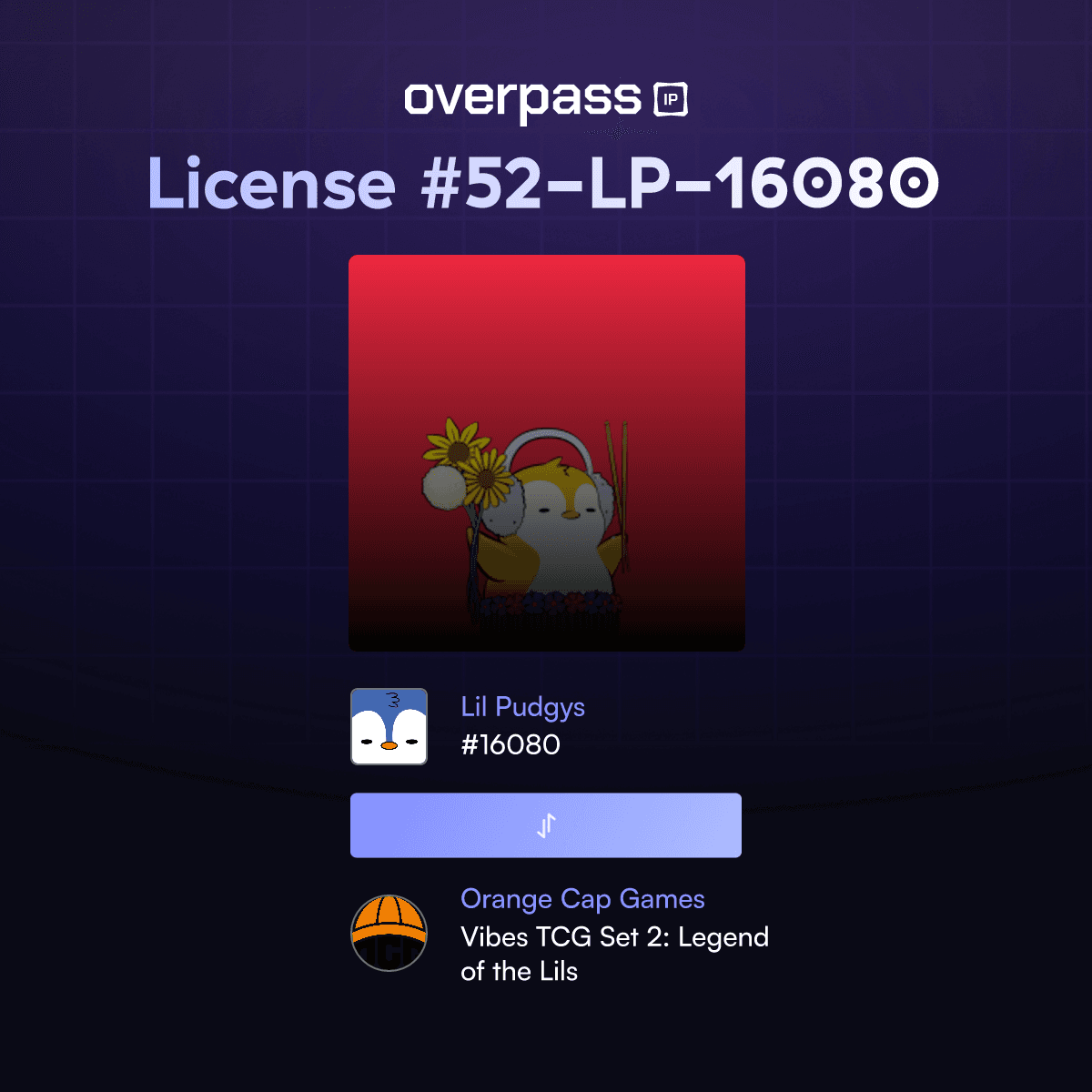 OverpassIP: 0x069e0a93946b330ec9f7e9dc8868686905e3a1f233685610e10911195e3fac6d