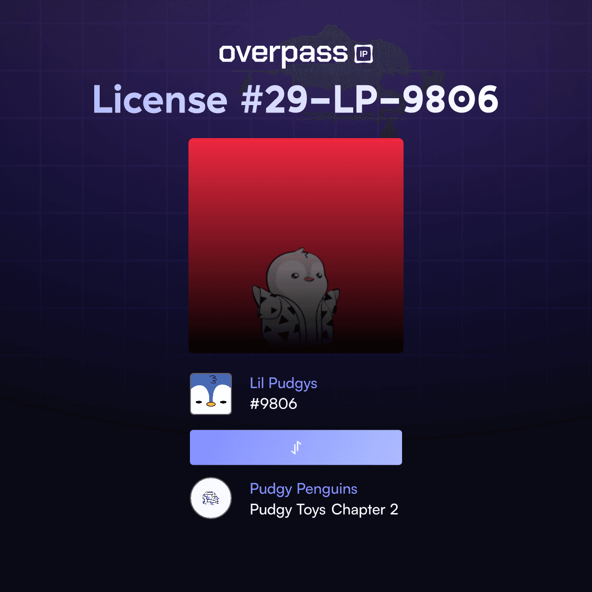 OverpassIP: 0x51a0215b729d7ba528cfd862253e76997d4ab2977931b2315359880ceecd7320