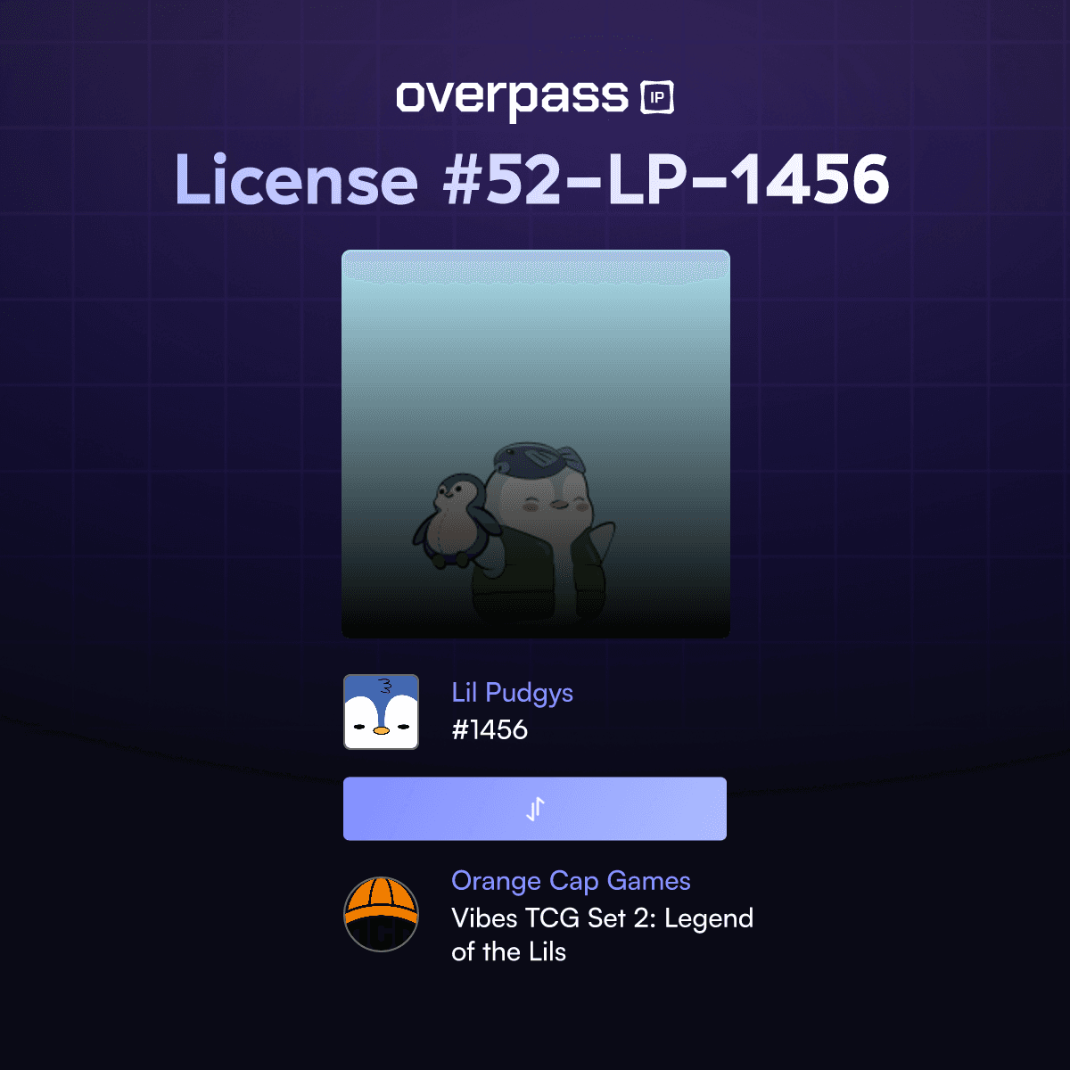 OverpassIP: 0x4406144076a901eb4c6dd3b2a4fb14352049e0df5083dde9f7c333b6723b7381