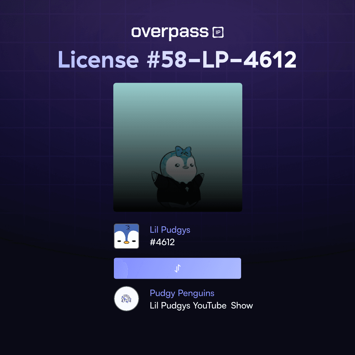 OverpassIP: 0x8939684c3149d12b17bdd2d772478ca5003293fb27bc425cea4c27ff02cde391