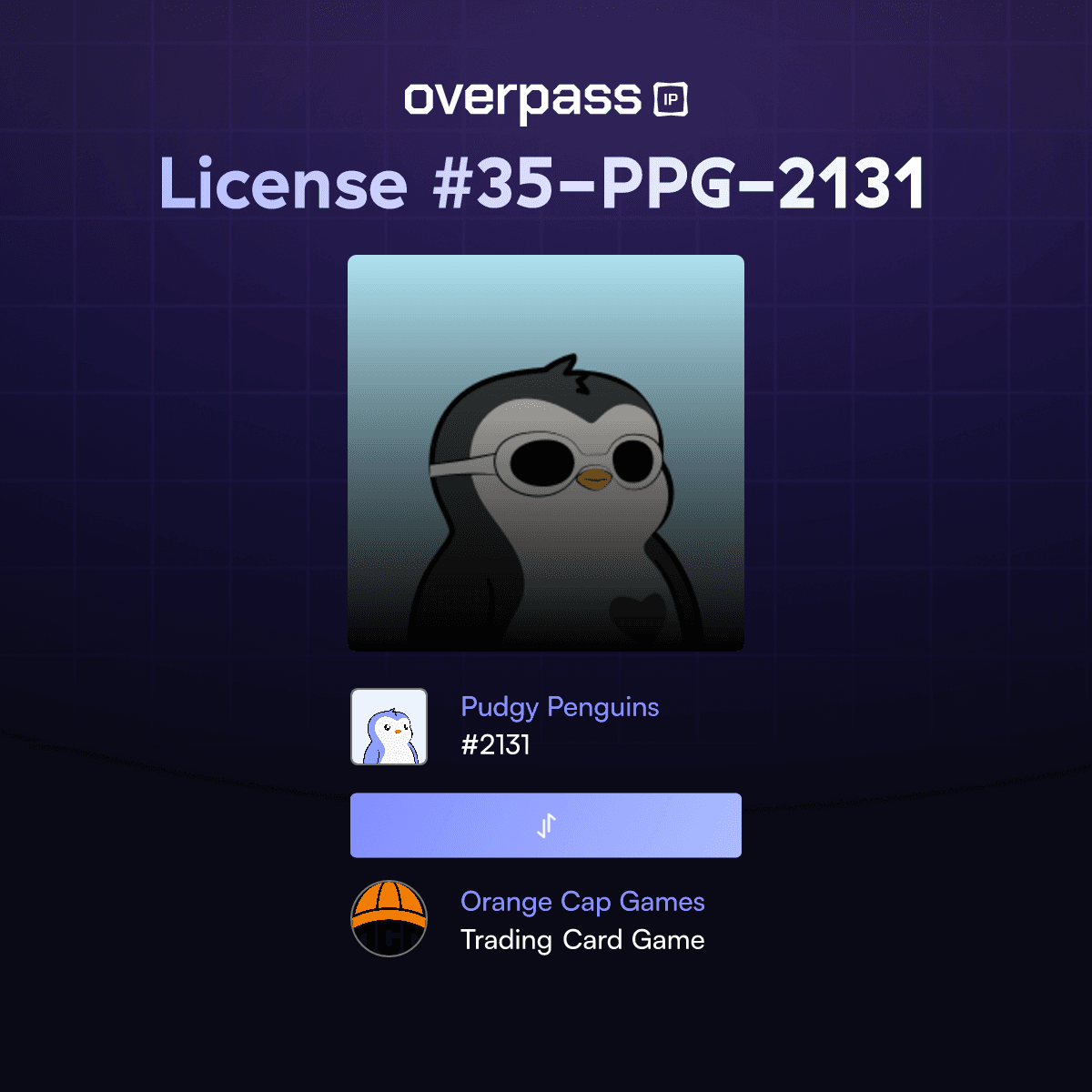 OverpassIP: 0x53e1d4892f527ce9aafb2da27551f69cb9a5a2e0e3fae096e0fc871ceb0de802