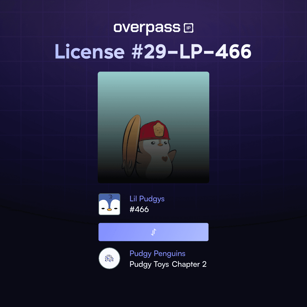 OverpassIP: 0x1c967fc59cef0d8cd79c79d39c7f0b697386c32df47a30254aa98940289e485f