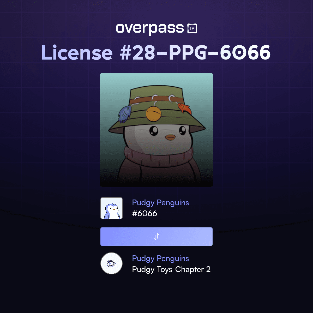 OverpassIP: 0x4bee5c5c385316370ab343599c392bc16c0cf0ab73ea2e3022302b215cdcf4cc