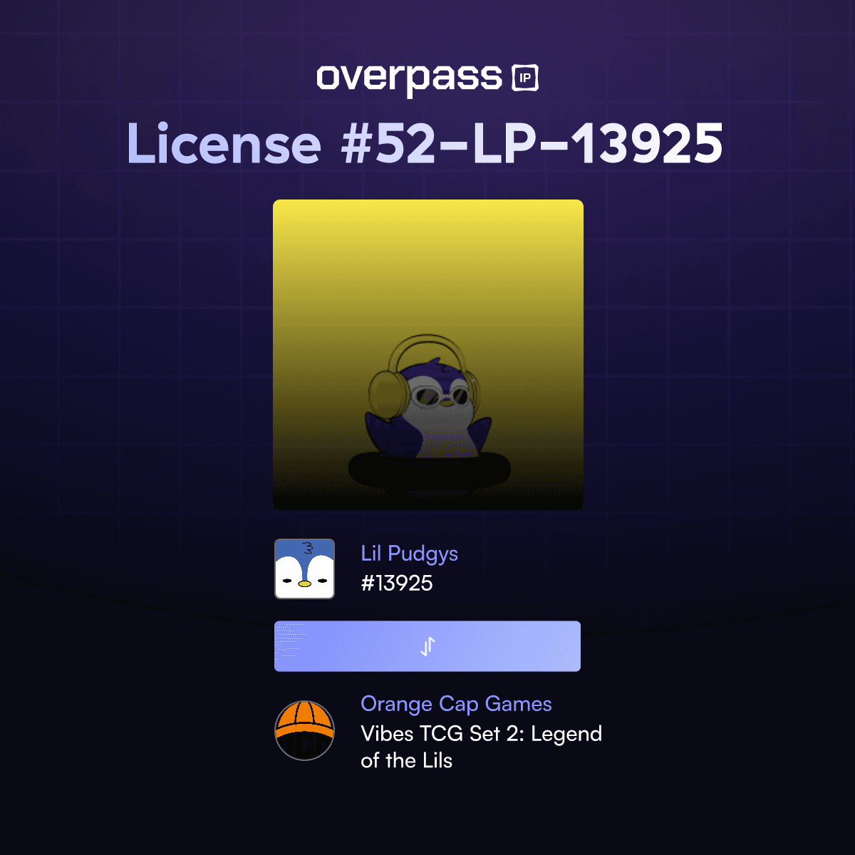 OverpassIP: 0x3e6c60f42545a9e581bee8263e9ce2b8eaa05d0610bc2a939ed541bb44d5a537