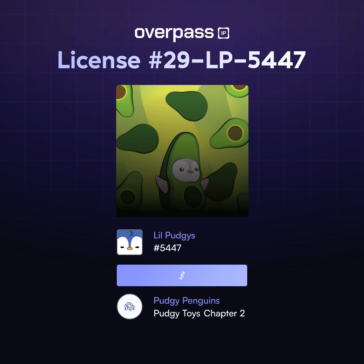 OverpassIP: 0x31eaca09844905d692b9638d174370d44462187e7e4460a12fe43104ebdd4549