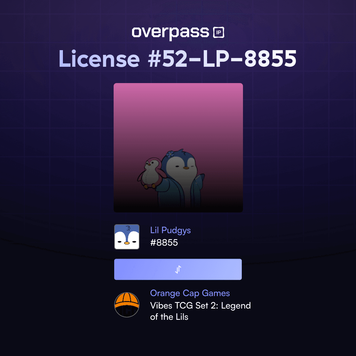 OverpassIP: 0x9a1c898b62b21dcea2b68fc8be24d0d023b5f9f6a89f1c3136ec1fd69116acbe